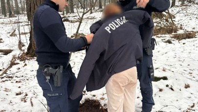 Wychłodzona i bosa 12-latka odnaleziona w lesie. Akcja policji w Małopolsce