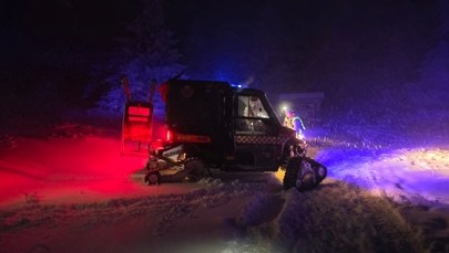 Wychłodzona i wyczerpana. 24-latka uratowana na Babiej Górze