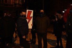 #WychodzimyWalicWGary. Protest kobiet w Łodzi