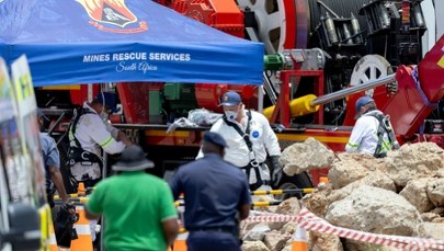 Wychudzeni górnicy, a obok stosy ciał. Akcja ratunkowa w kopalni złota