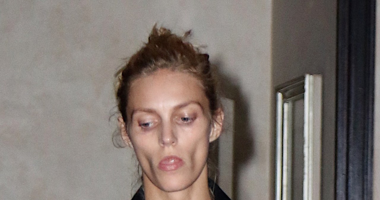 Wychudzona Anja Rubik! /- /East News