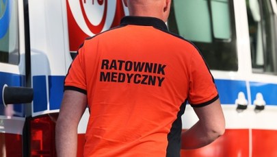 Wyciągnął nóż w karetce i zaczął grozić. Sroga kara dla 70-latka