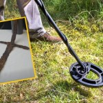 miecz Wyciągnięty z ziemi po kilkuset latach. Ależ artefakt