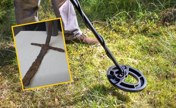 Wyciągnięty z ziemi po kilkuset latach. Ależ artefakt