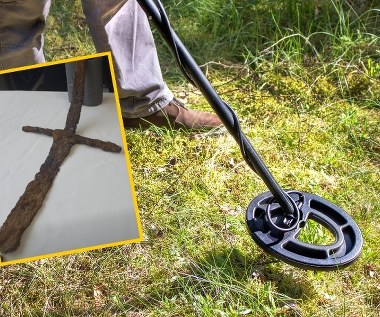 Wyciągnięty z ziemi po kilkuset latach. Ależ artefakt