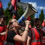"Wyciągnijcie polską naukę z dołka". Protest naukowców przed Sejmem