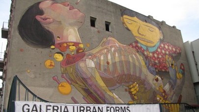 Wycieczka szlakiem łódzkich murali