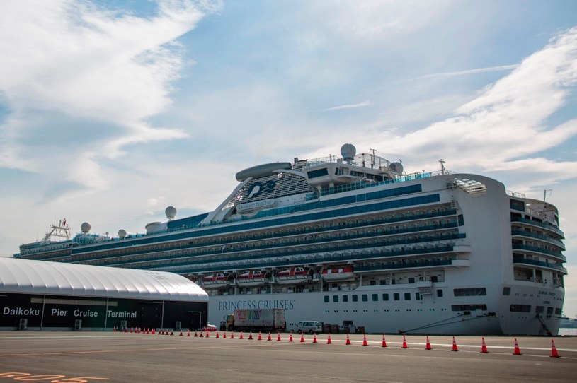 Wycieczkowiec Diamond Princess /AFP