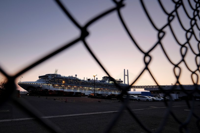 Wycieczkowiec Diamond Princess /KAZUHIRO NOGI /AFP