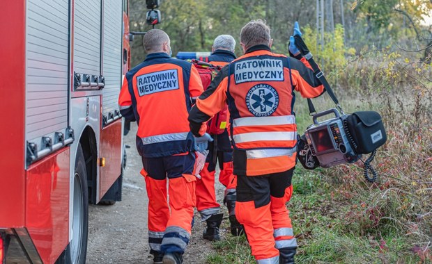 Wyciek amoniaku w Koszalinie, są poszkodowani