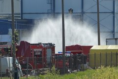 Wyciek amoniaku w zakładach mięsnych w Olsztynie. Kilkanaście osób poszkodowanych