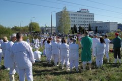 Wyciek amoniaku w zakładach mięsnych w Olsztynie. Kilkanaście osób poszkodowanych