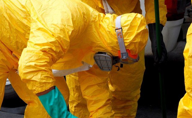 Wyciek chemikaliów i zagrożenie wybuchem. Szpital ewakuowany