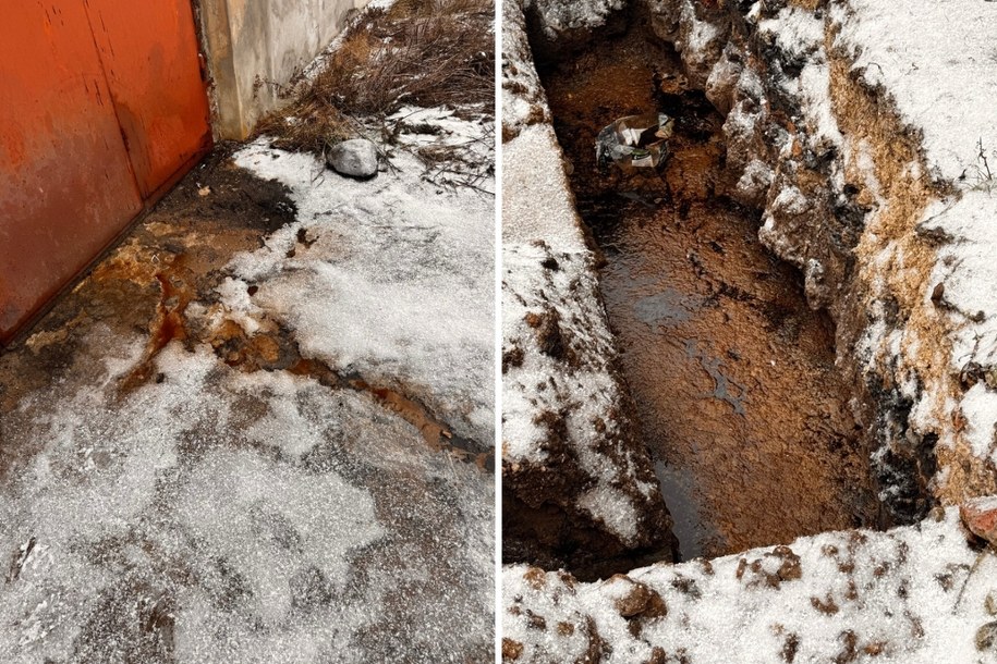 Wyciek chemikaliów w Inowrocławiu /PWiK Inowrocław /