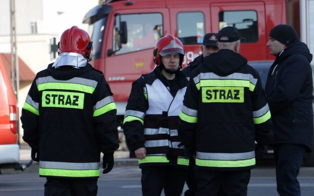 Wyciek chloru w Łaziskach: Kilka osób ewakuowanych, jedna w szpitalu