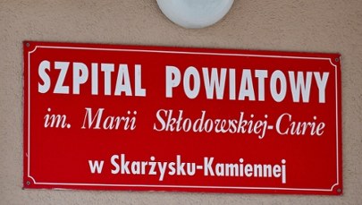 Wyciek danych osobowych ze szpitala w Skarżysku-Kamiennej