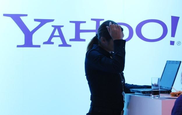 Wyciek danych to kompromitacja Yahoo /AFP