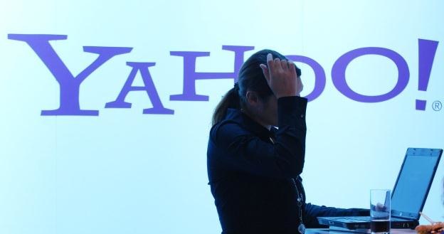 Wyciek danych to kompromitacja Yahoo /AFP