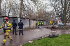 Wyciek gazu na Komandosów w Krakowie