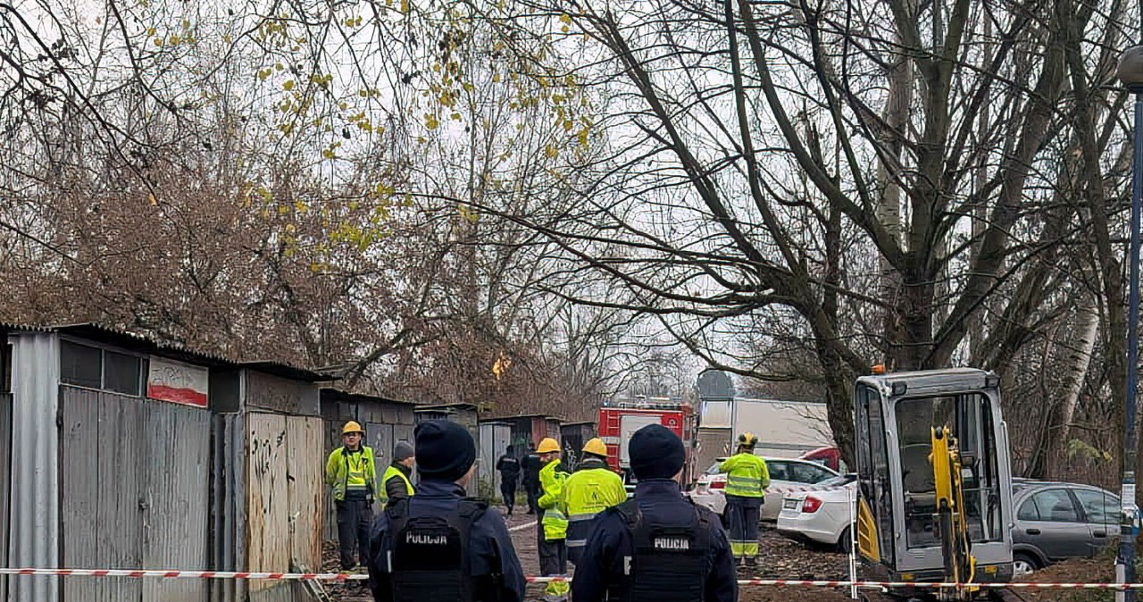 Wyciek gazu na Komandosów w Krakowie