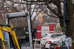 Wyciek gazu na Komandosów w Krakowie