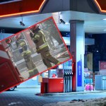 Wyciek gazu na stacji paliw w Łodzi. Potrzebna była ewakuacja