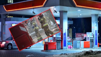 Wyciek gazu na stacji paliw w Łodzi. Potrzebna była ewakuacja 