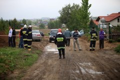 Wyciek gazu w Baninie w pobliżu Gdańska