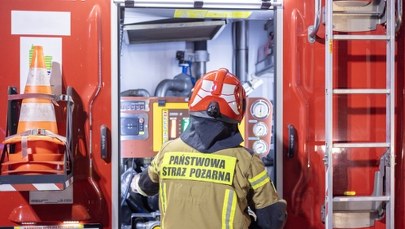 Wyciek gazu w centrum Poznania. Ogromne utrudnienia 