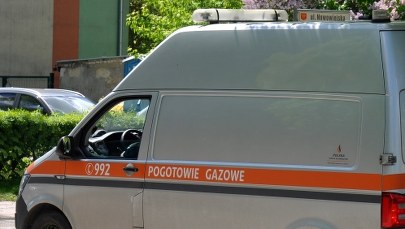 Wyciek gazu w Jaworzynie Śląskiej. Pożar opanowano nad ranem