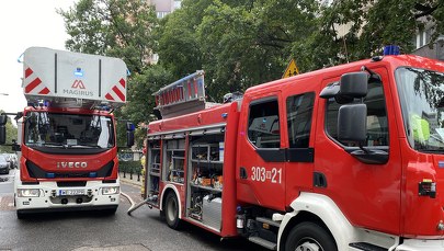 Wyciek gazu w Sianowie. W pobliżu jest stacja benzynowa