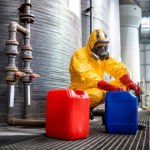 wyciek Wyciek kwasu azotowego w zakładach na Śląsku