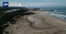 Wyciek ropy na Morzu Śródziemnym. Izrael zamknął wszystkie plaże