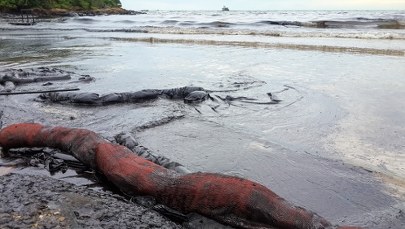 Wyciek ropy zabija zwierzęta i zagraża ludziom. To może być dopiero początek