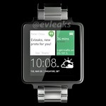 Wycieka zegarek HTC z Android Wear