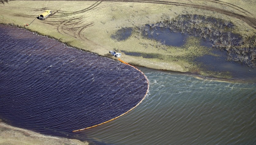 Wycieki paliw, opuszczone kopalnie, "fenolowe jezioro". Ekologiczny dramat w Rosji