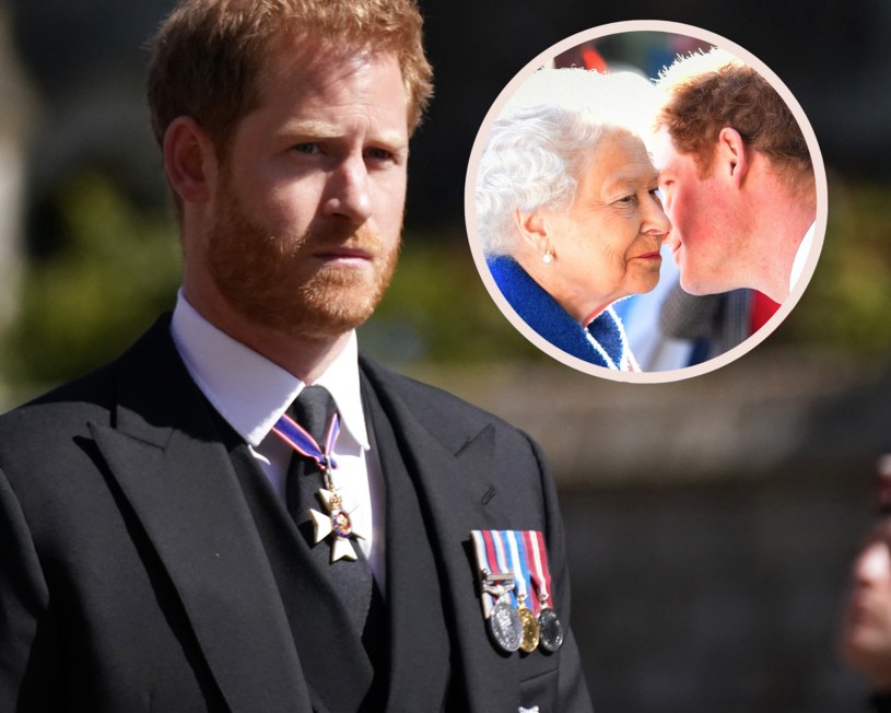 Wyciekła tajna rozmowa księcia Harry'ego i Elżbiety II /WPA Pool /Getty Images