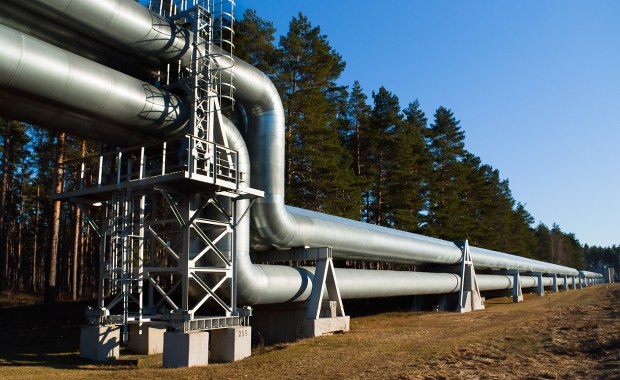 Wyciekło co najmniej 200 tys. litrów ropy. Uszkodzenie rurociągu w pobliżu granicy z Polską