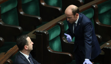 Wyciekło nagranie. Budka i Kosiniak-Kamysz chwalą PiS