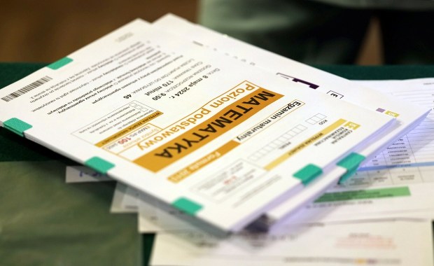 Wyciekły arkusze maturalne. Jest decyzja prokuratury