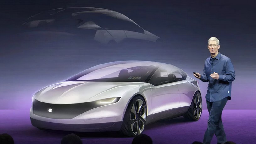 Wyciekły szczegóły projektu pierwszego samochodu elektrycznego od Apple /Geekweek