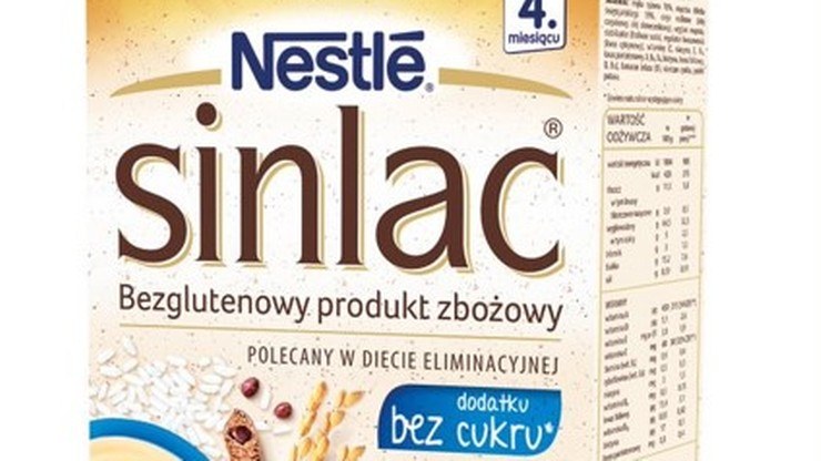 Wycofana kaszka Nestlé /Informacja prasowa