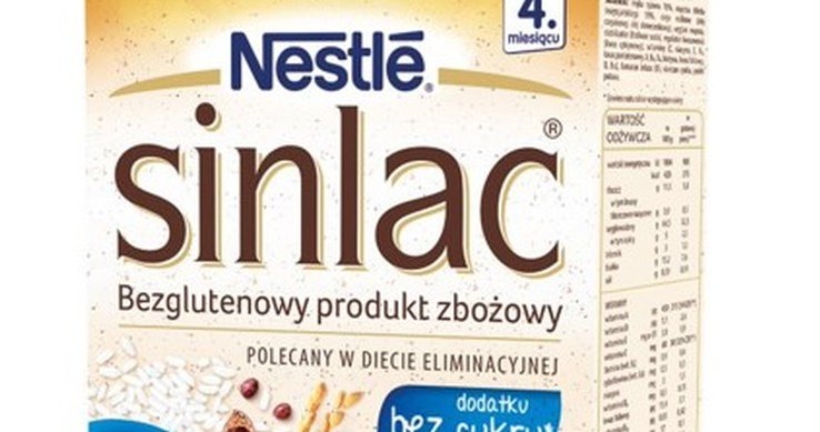 Wycofana kaszka Nestlé /Informacja prasowa