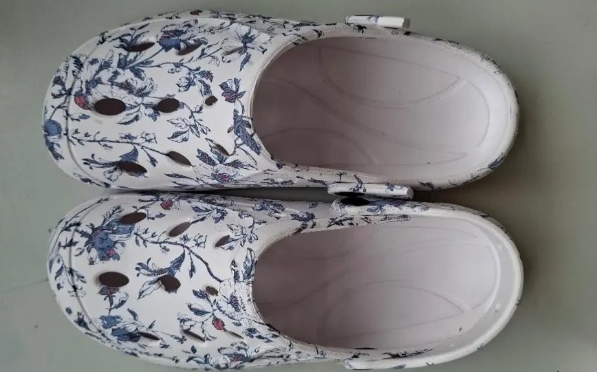 Wycofane klapki damskie /KiK /