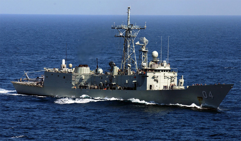 Wycofany HMAS "Darwin" zostanie zatopiony jako sztuczna rafa koło Tasmanii /US NAVY /domena publiczna
