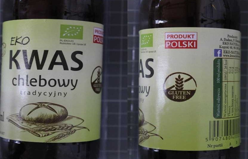 Wycofany kwas chlebowy /Główny Inspektorat Sanitarny /