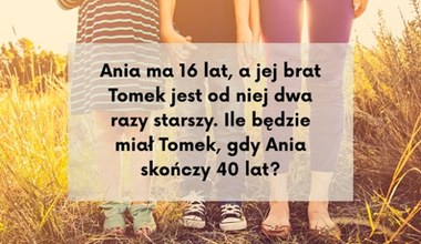 Wyćwicz logiczne myślenie. Ta krótka zagadka ci w tym pomoże