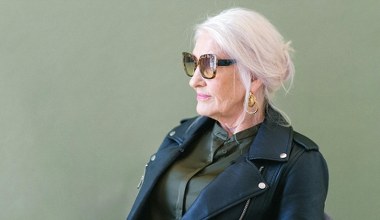 Wyczaruj siwy niski kok z objętością i wyglądaj szykownie bez względu na wiek