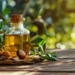 Wyczesz włosy z olejkiem arganowym przed snem. Rano będą jedwabiście gładkie