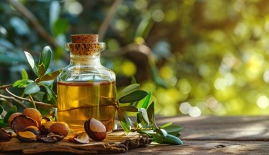 Wyczesz włosy z olejkiem arganowym przed snem. Rano będą jedwabiście gładkie